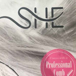 100% real Remy hair by - SHE hair extensions